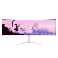 AROZZI Monitor Nova 49 Curved / 49", 5120 x 1440, VA, 165 Hz, 4 ms, HDMI, DisplayPort, roza